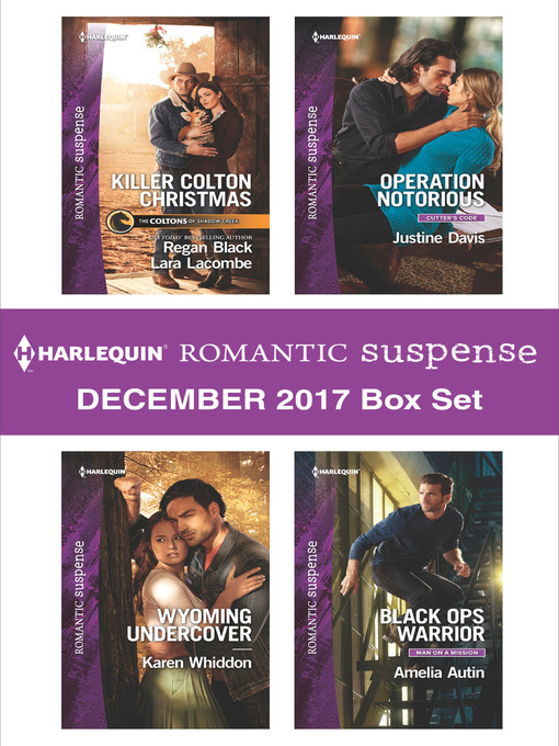 Title details for Harlequin Romantic Suspense December 2017 Box Set by Regan Black - Available